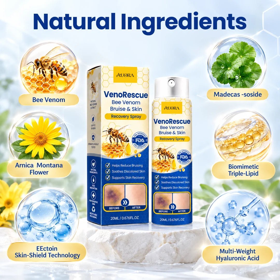 Auora VenoRescue Bee Venom Bruise & Skin Recovery Spray