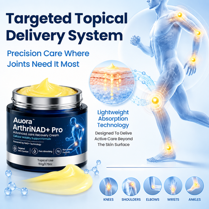 Auora ArthriNAD+ Pro Advanced Joint Recovery Cream