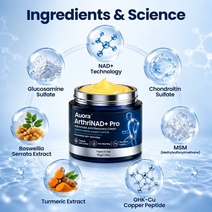 Auora ArthriNAD+ Pro Advanced Joint Recovery Cream