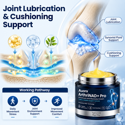Auora ArthriNAD+ Pro Advanced Joint Recovery Cream