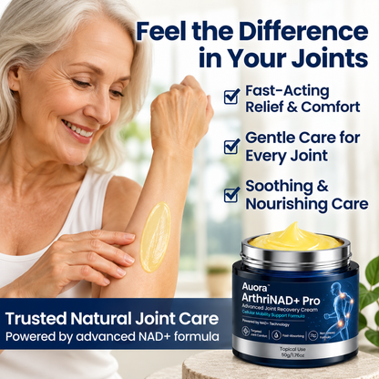 Auora ArthriNAD+ Pro Advanced Joint Recovery Cream