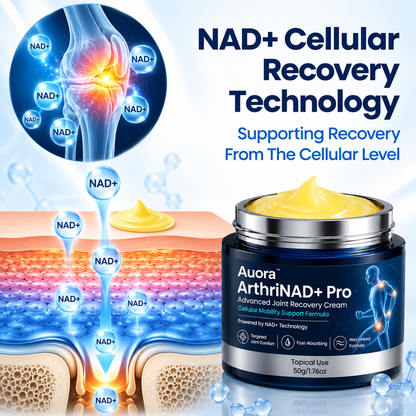 Auora ArthriNAD+ Pro Advanced Joint Recovery Cream